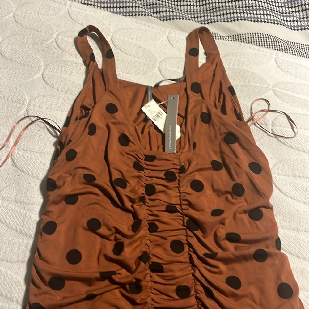 NWT Anthropologie dress size Large